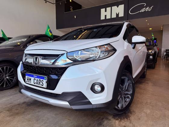 HONDA WR-V 1.5 16V FLEXONE EX CVT HONDA WR-V 1.5 16V FLEXONE EX CVT